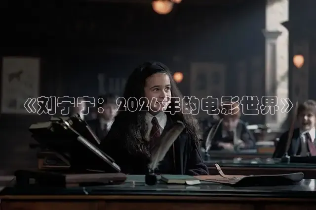 《刘宁宁：2026年的电影世界》